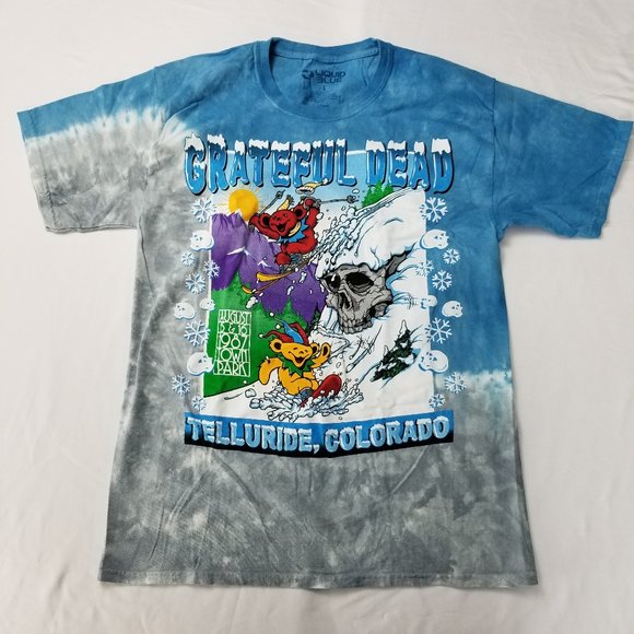 Grateful Dead Tie Dye Bear Mountain Colorado - Picture 2 of 6